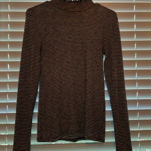 Black and White, Long Sleeve Shirt